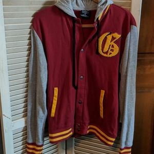 2/$25, Harry Potter, Size M, Varsity style, Gryffindor sweatshirt